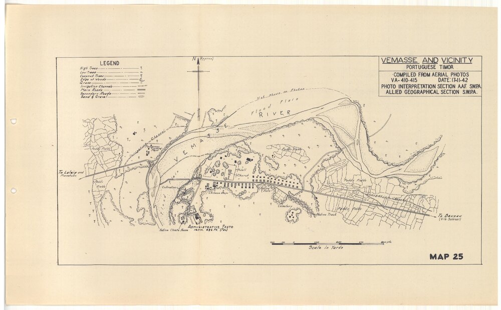 Allied Geographical Section South West Pacific Area Terrain Studies