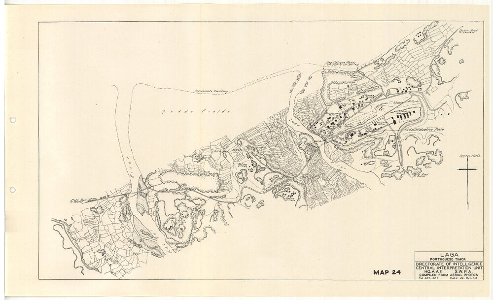 Allied Geographical Section South West Pacific Area Terrain Studies