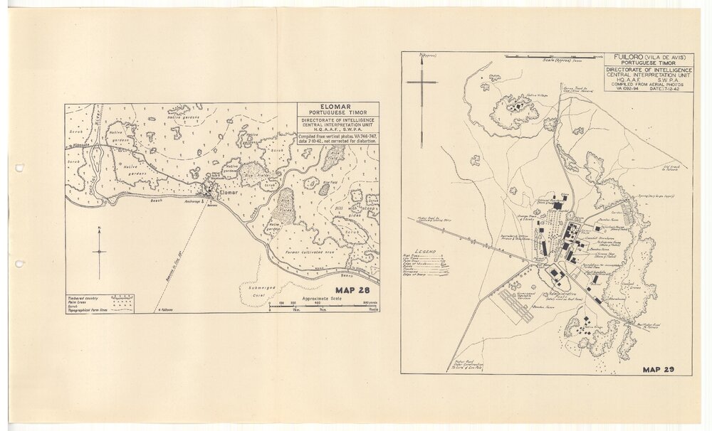 Allied Geographical Section South West Pacific Area Terrain Studies