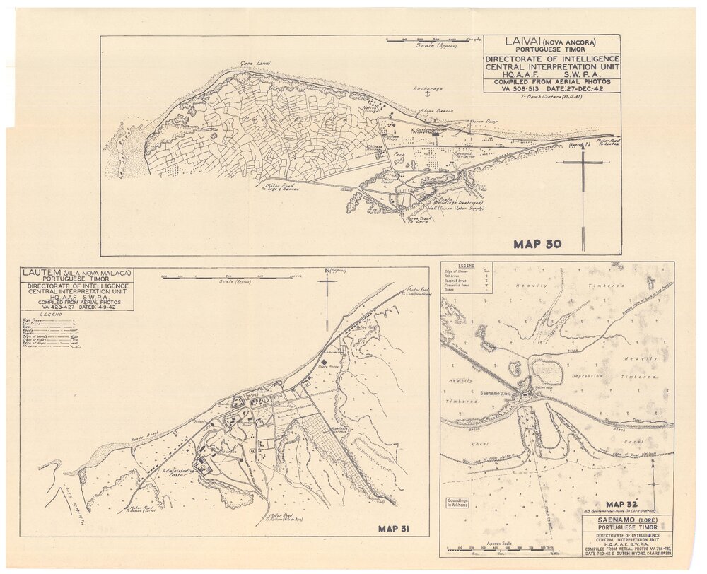 Allied Geographical Section South West Pacific Area Terrain Studies