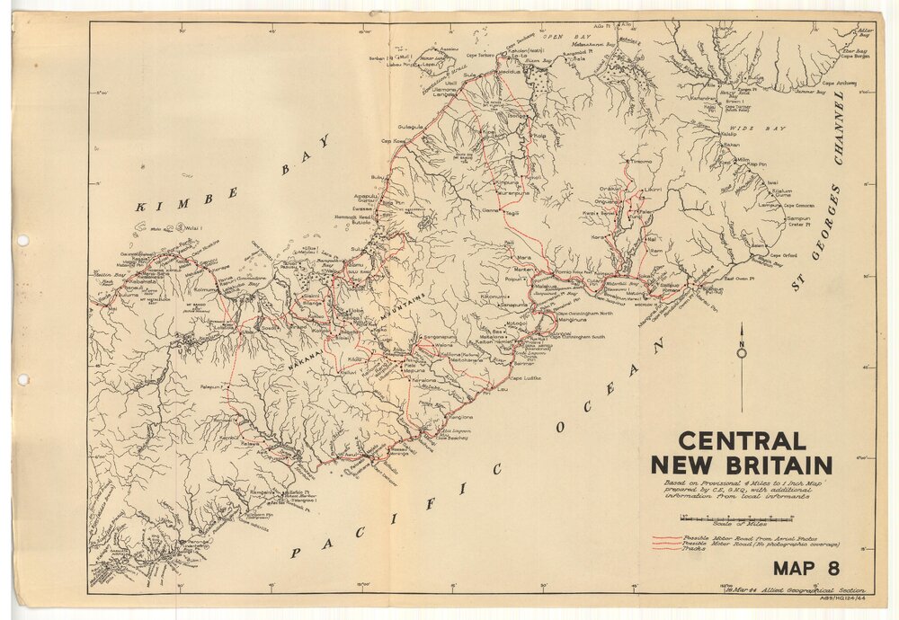 Allied Geographical Section South West Pacific Area Terrain Studies