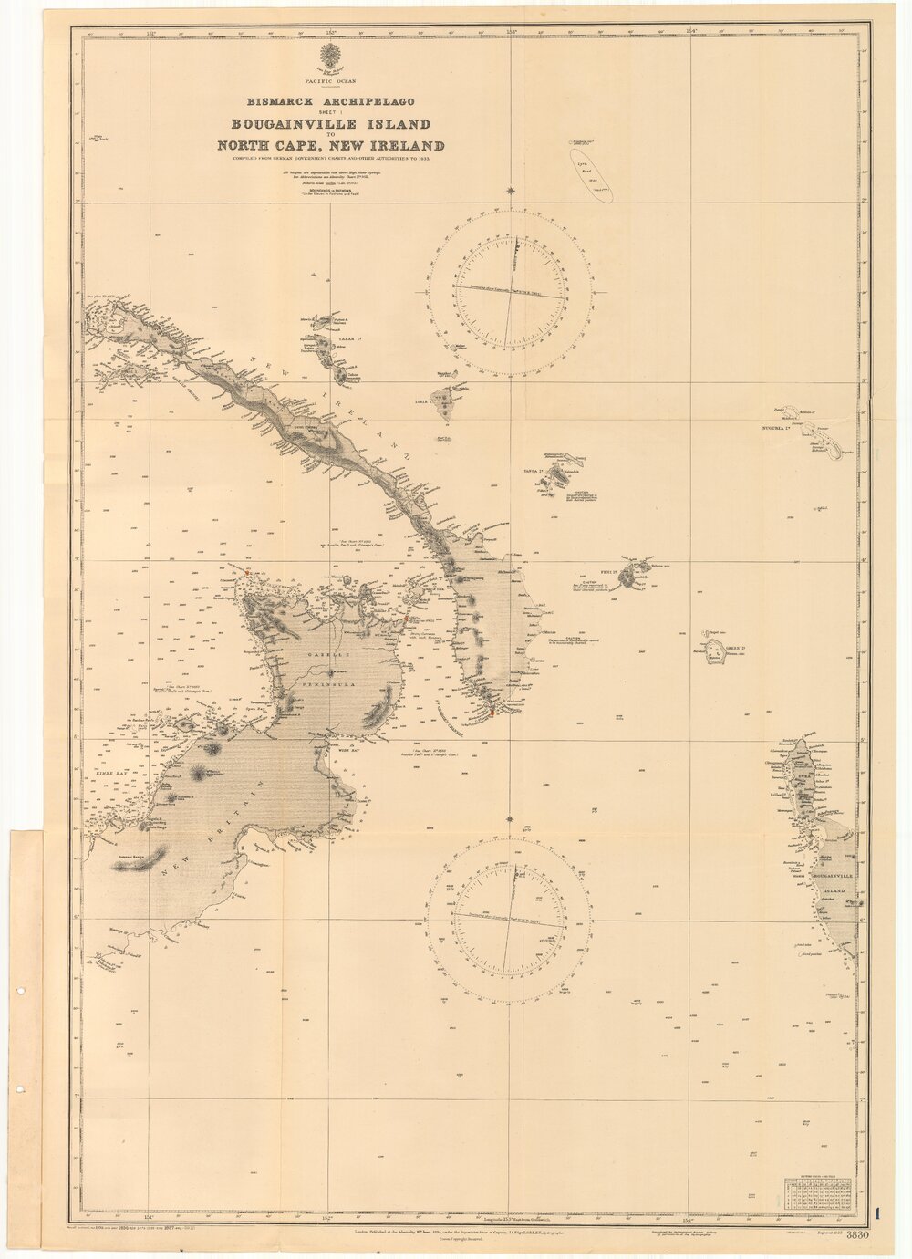 Allied Geographical Section South West Pacific Area Terrain Studies