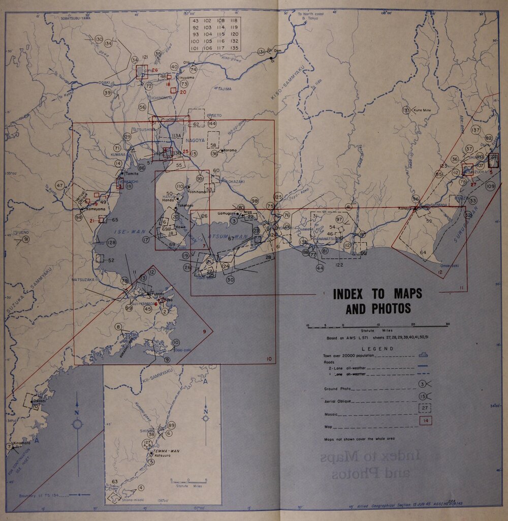 Allied Geographical Section South West Pacific Area Terrain Studies