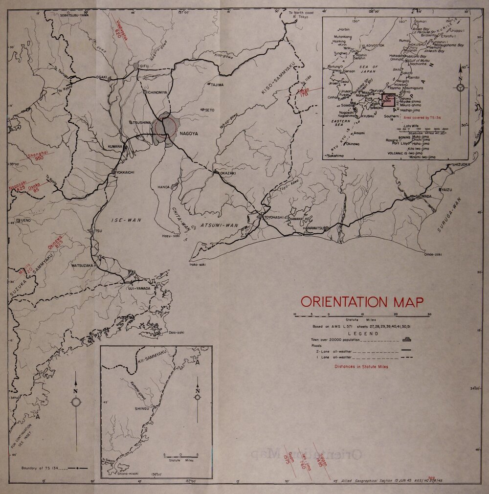 Allied Geographical Section South West Pacific Area Terrain Studies