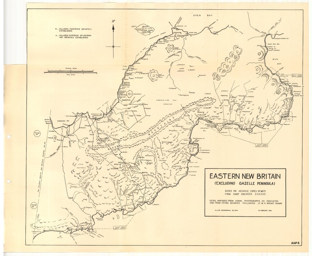 Allied Geographical Section South West Pacific Area Terrain Studies