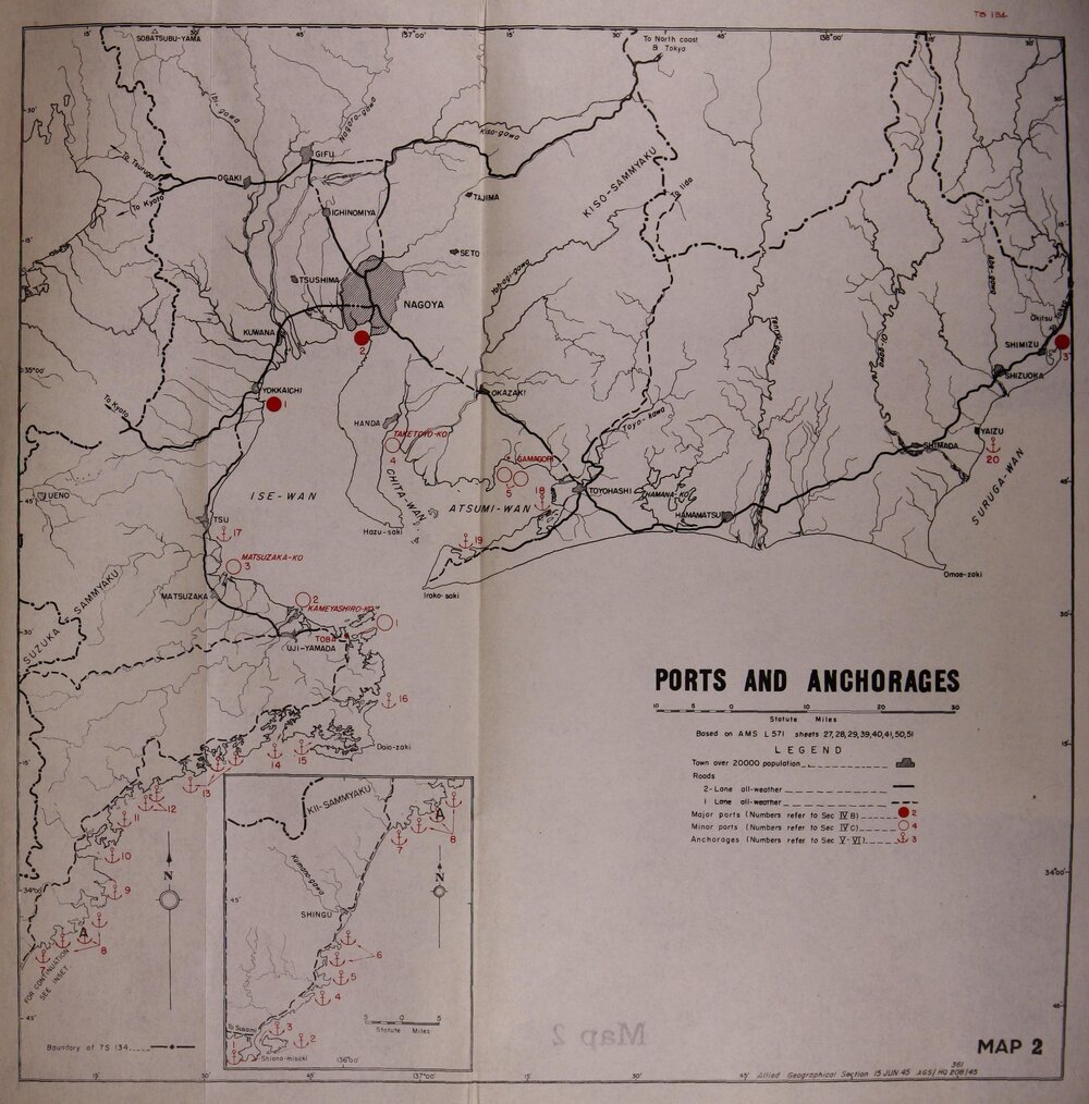 Allied Geographical Section South West Pacific Area Terrain Studies