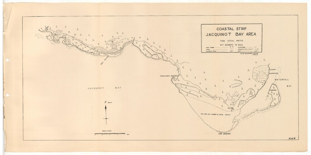 Allied Geographical Section South West Pacific Area Terrain Studies