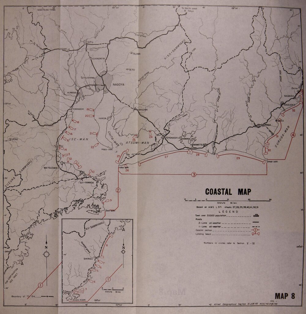 Allied Geographical Section South West Pacific Area Terrain Studies