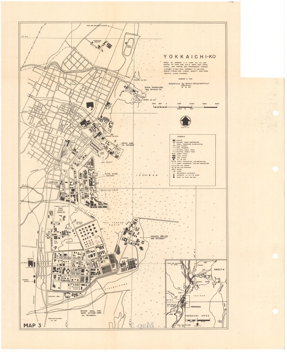 Allied Geographical Section South West Pacific Area Terrain Studies
