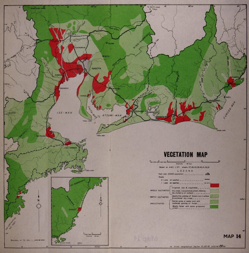 Allied Geographical Section South West Pacific Area Terrain Studies
