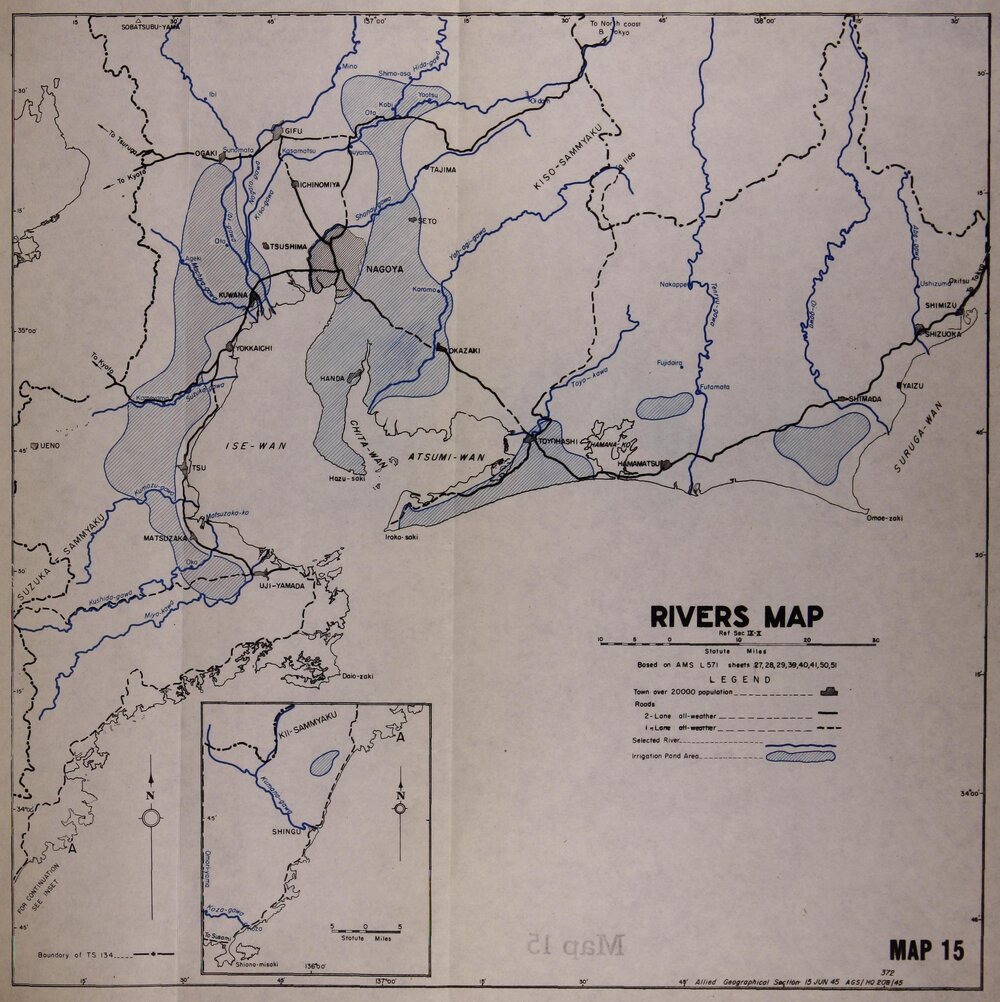 Allied Geographical Section South West Pacific Area Terrain Studies