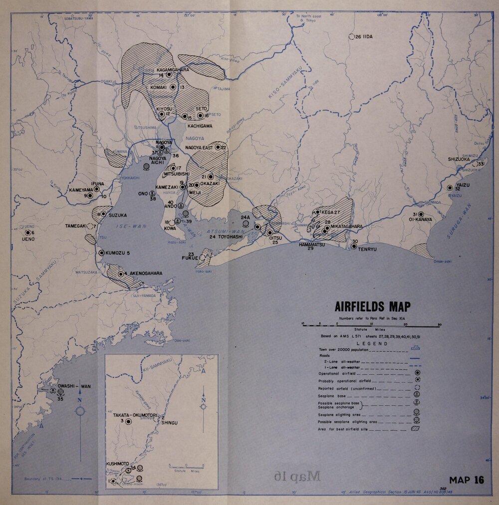 Allied Geographical Section South West Pacific Area Terrain Studies