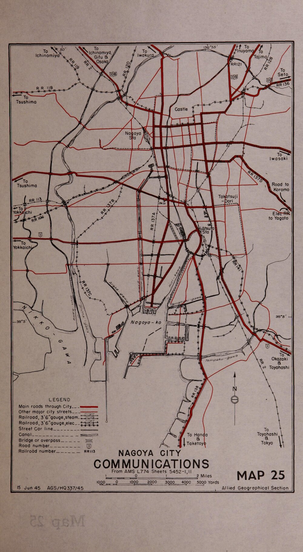 Allied Geographical Section South West Pacific Area Terrain Studies