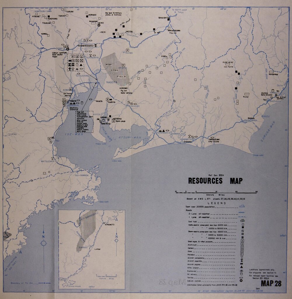 Allied Geographical Section South West Pacific Area Terrain Studies