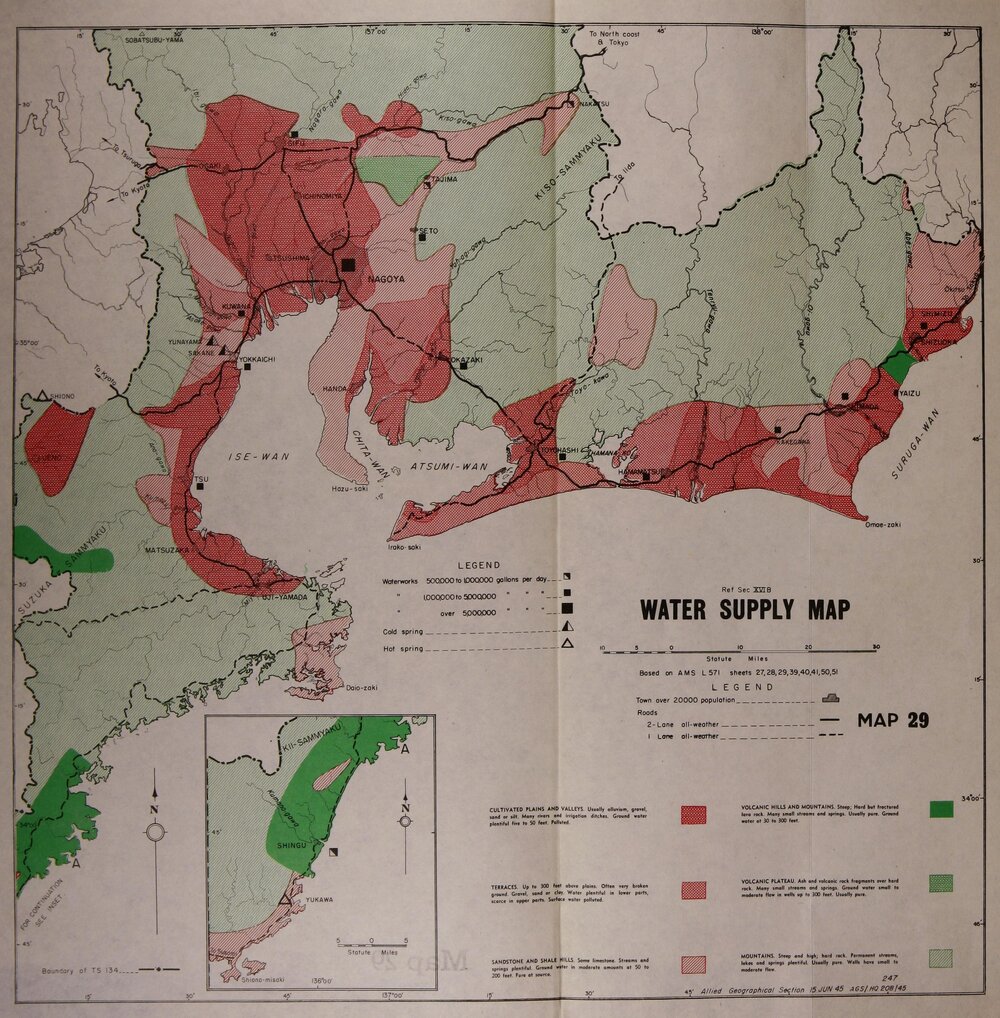 Allied Geographical Section South West Pacific Area Terrain Studies