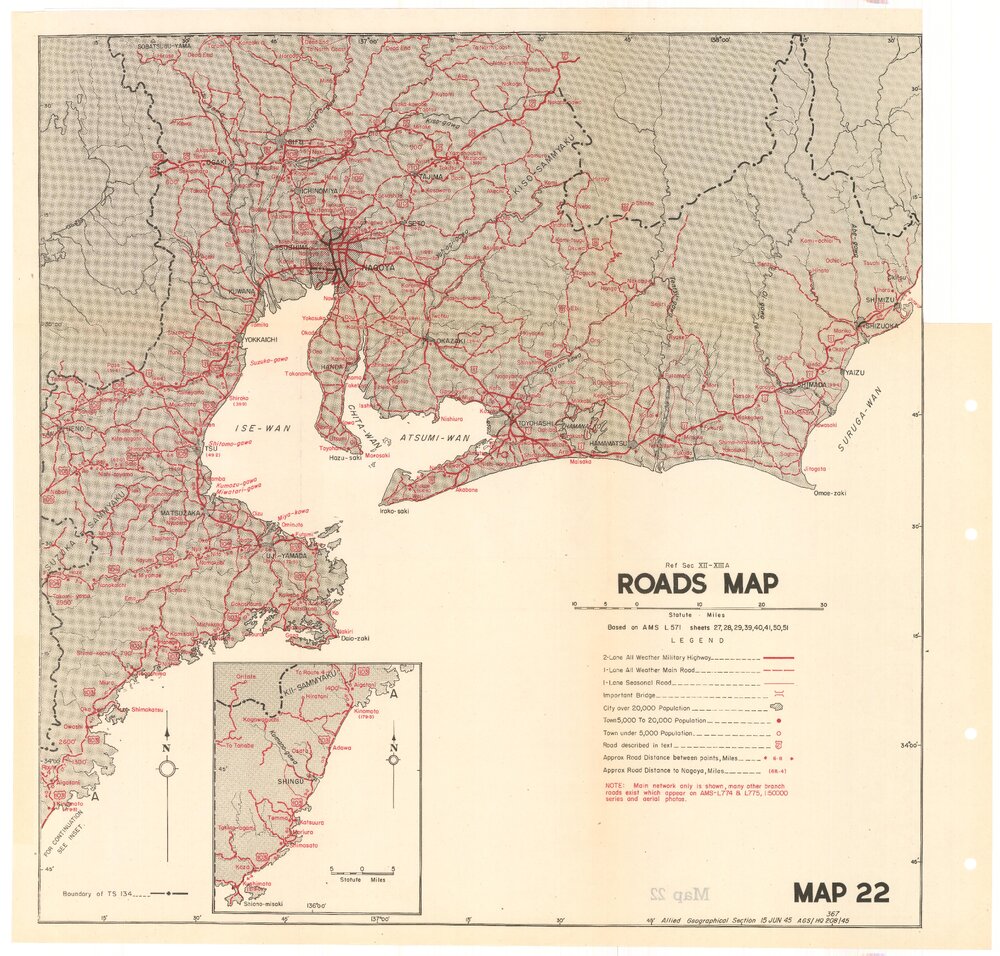 Allied Geographical Section South West Pacific Area Terrain Studies