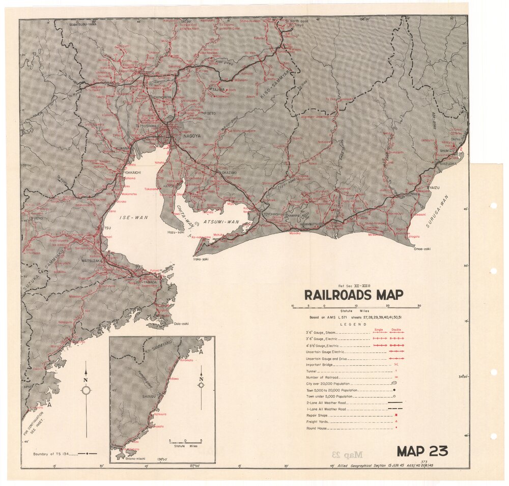 Allied Geographical Section South West Pacific Area Terrain Studies