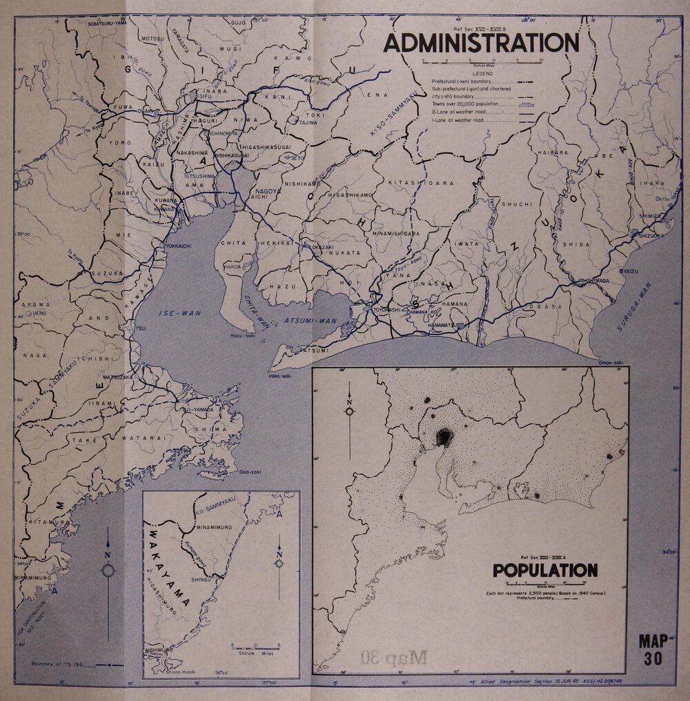 Allied Geographical Section South West Pacific Area Terrain Studies