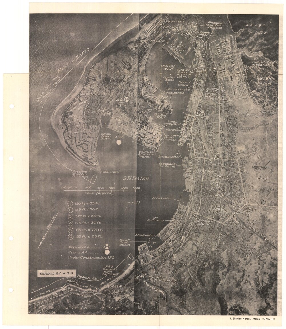 Allied Geographical Section South West Pacific Area Terrain Studies