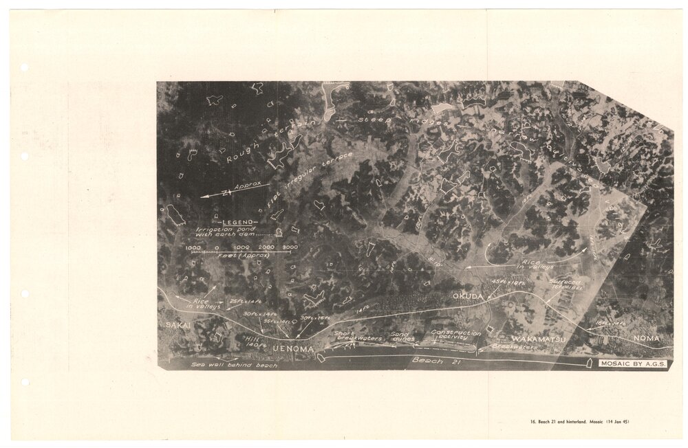 Allied Geographical Section South West Pacific Area Terrain Studies