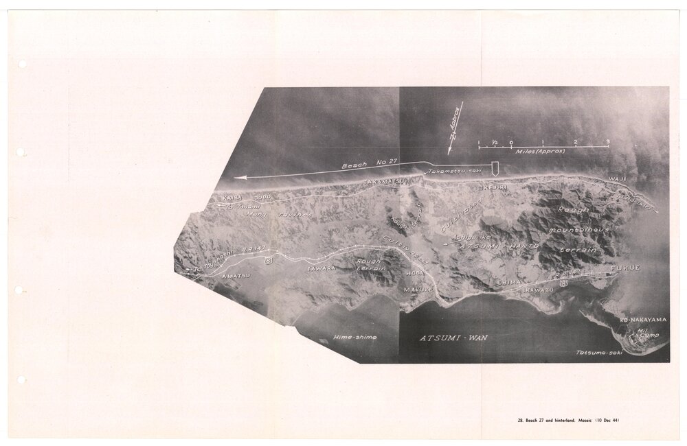 Allied Geographical Section South West Pacific Area Terrain Studies
