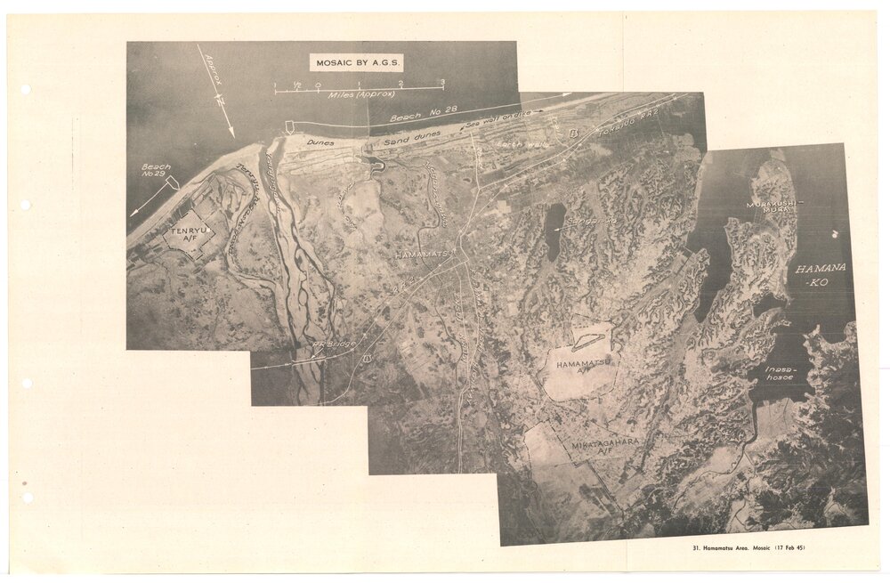 Allied Geographical Section South West Pacific Area Terrain Studies