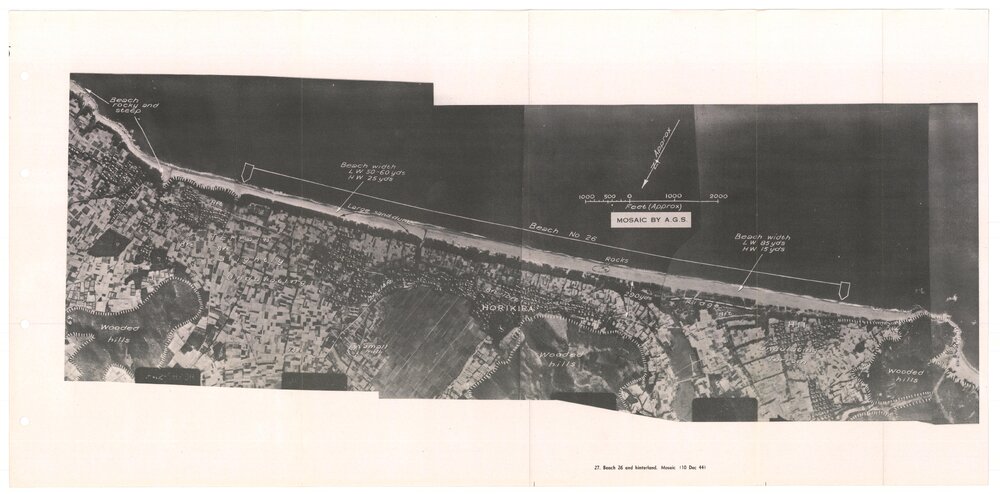Allied Geographical Section South West Pacific Area Terrain Studies