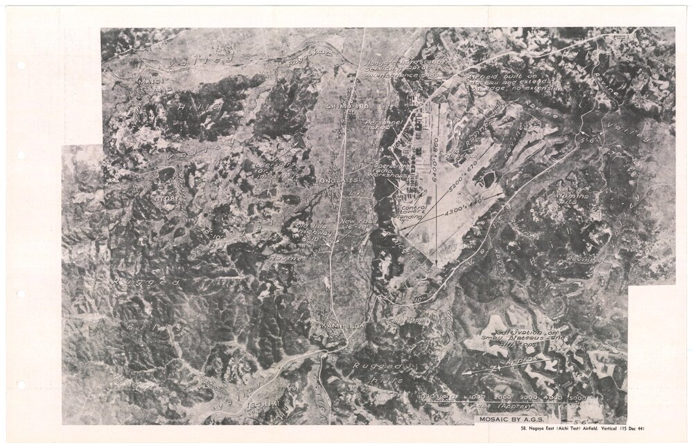 Allied Geographical Section South West Pacific Area Terrain Studies