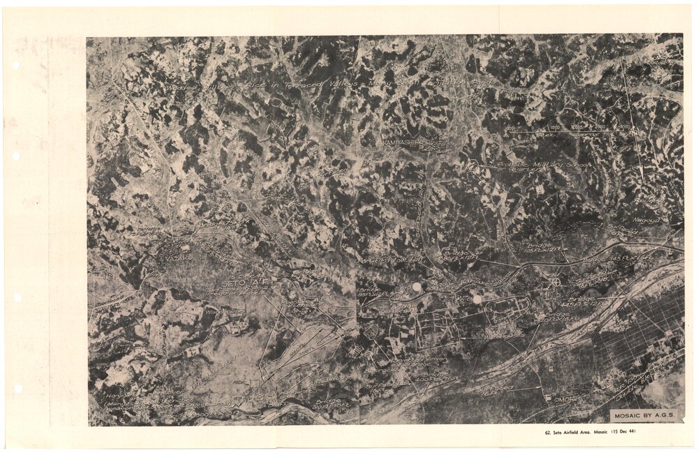 Allied Geographical Section South West Pacific Area Terrain Studies