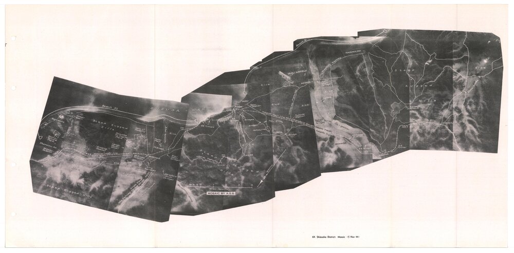 Allied Geographical Section South West Pacific Area Terrain Studies