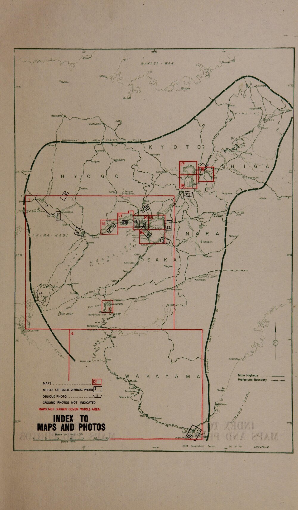 Allied Geographical Section South West Pacific Area Terrain Studies