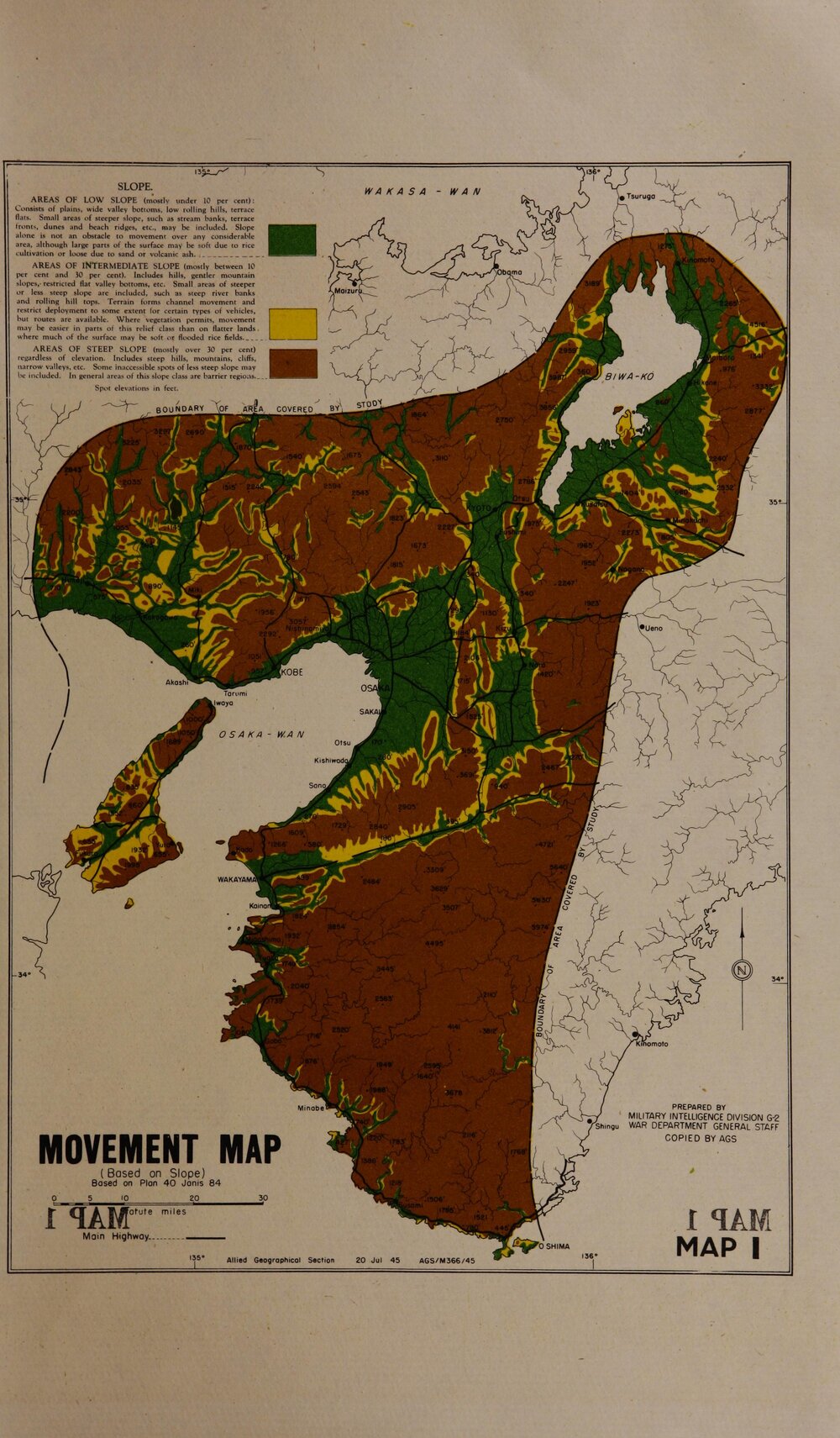 Allied Geographical Section South West Pacific Area Terrain Studies