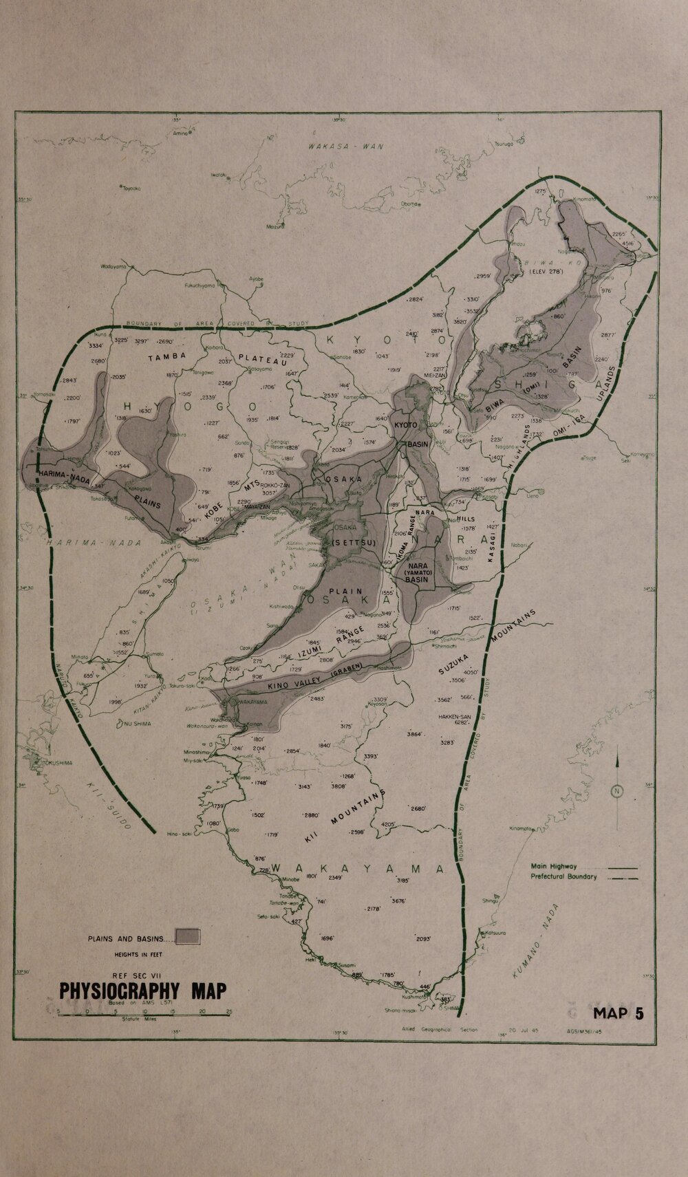 Allied Geographical Section South West Pacific Area Terrain Studies