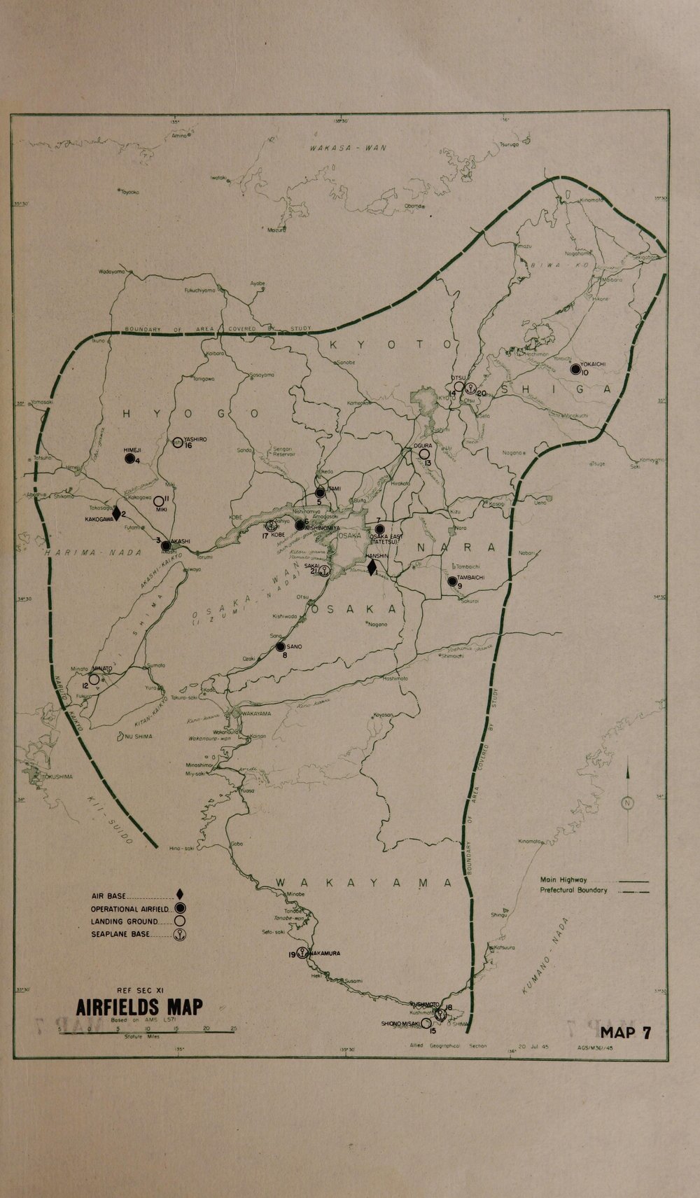 Allied Geographical Section South West Pacific Area Terrain Studies