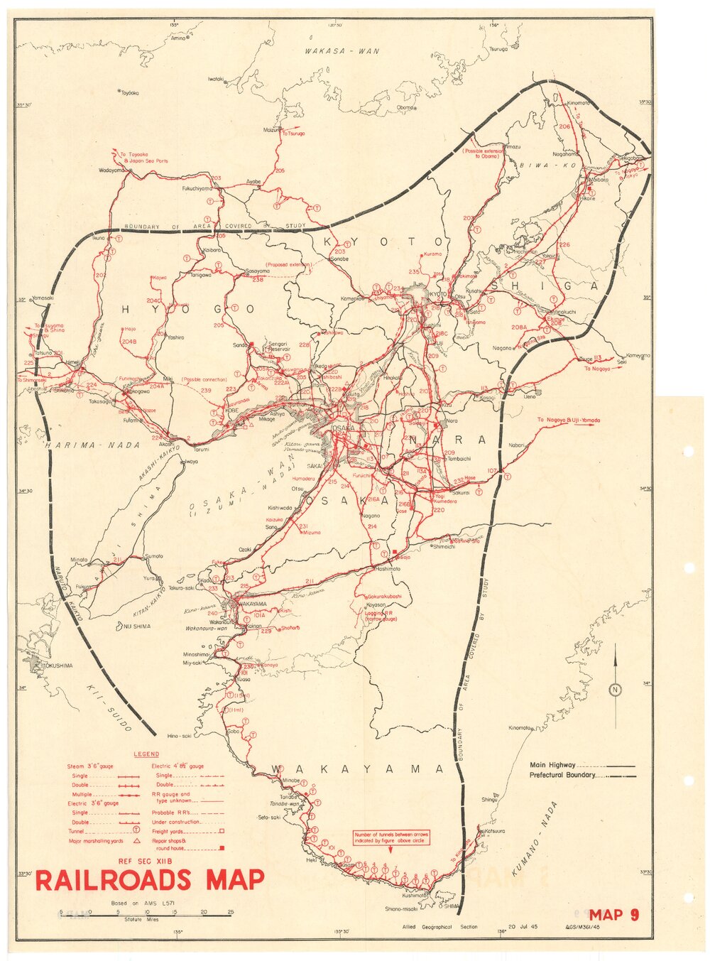 Allied Geographical Section South West Pacific Area Terrain Studies