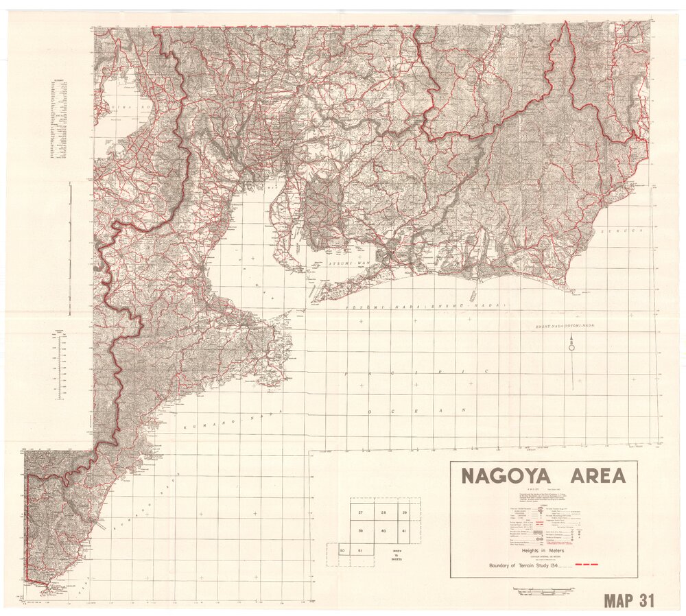 Allied Geographical Section South West Pacific Area Terrain Studies