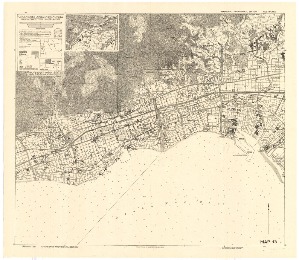 Allied Geographical Section South West Pacific Area Terrain Studies