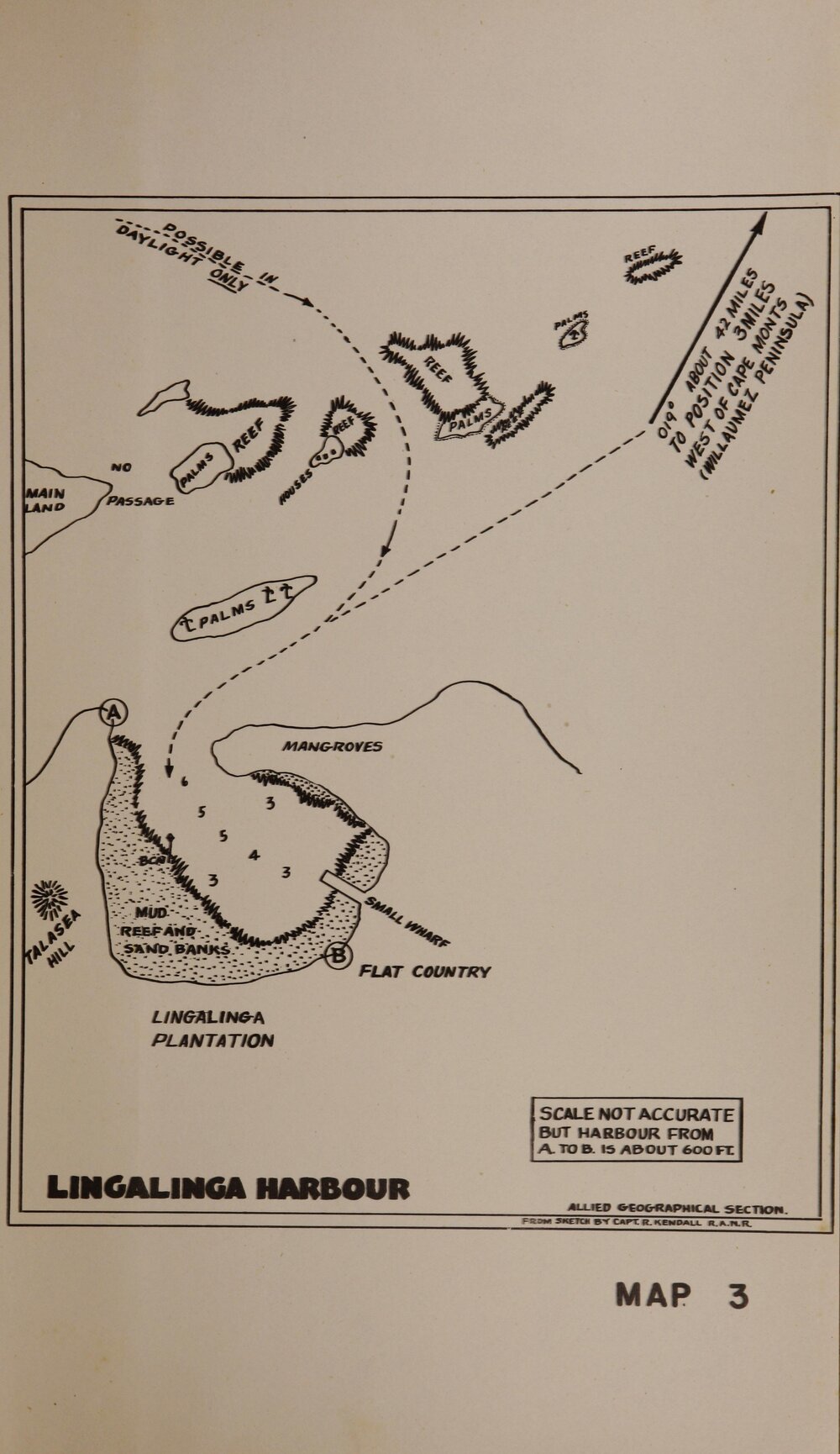 Allied Geographical Section South West Pacific Area Terrain Studies
