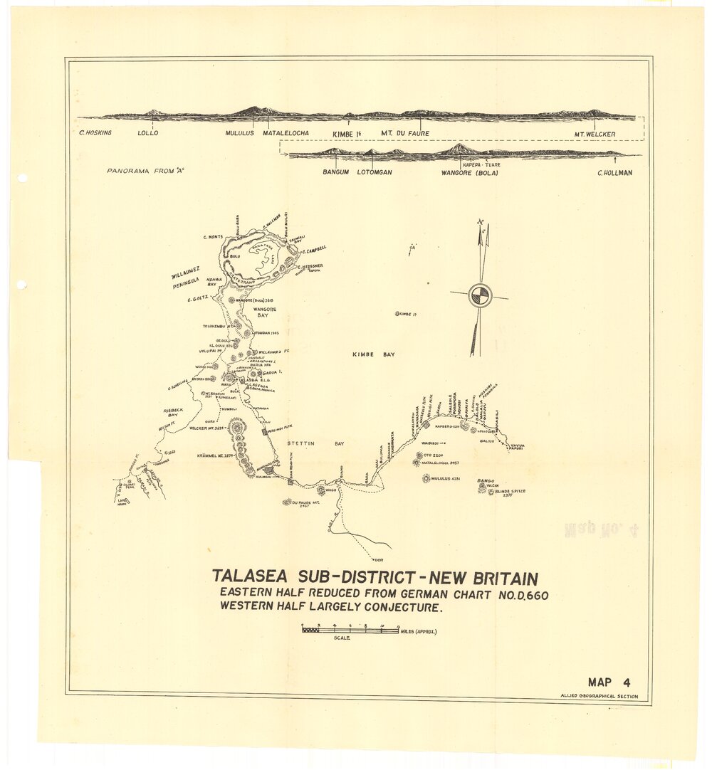 Allied Geographical Section South West Pacific Area Terrain Studies