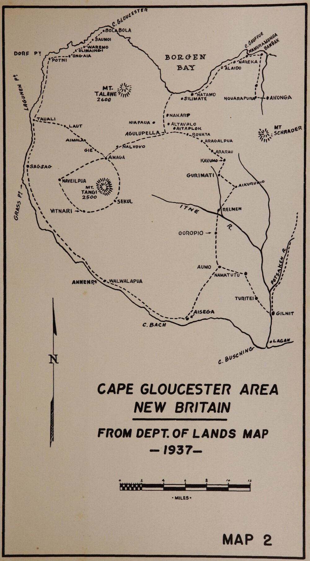 Allied Geographical Section South West Pacific Area Terrain Studies
