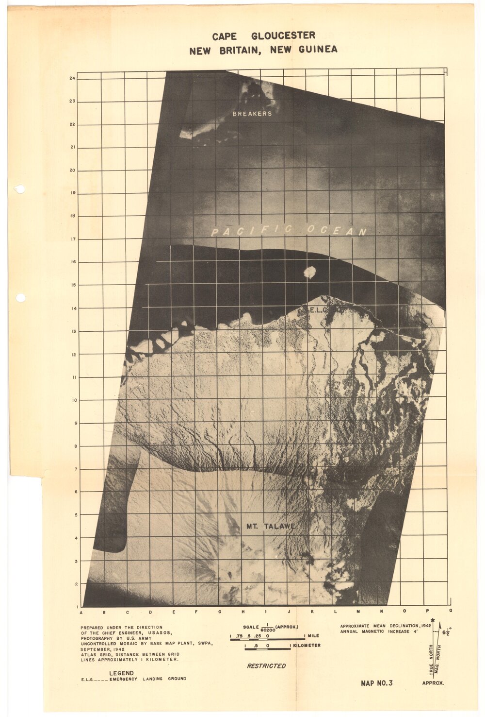 Allied Geographical Section South West Pacific Area Terrain Studies