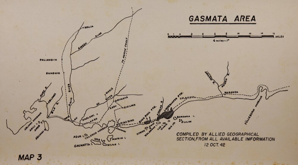 Allied Geographical Section South West Pacific Area Terrain Studies