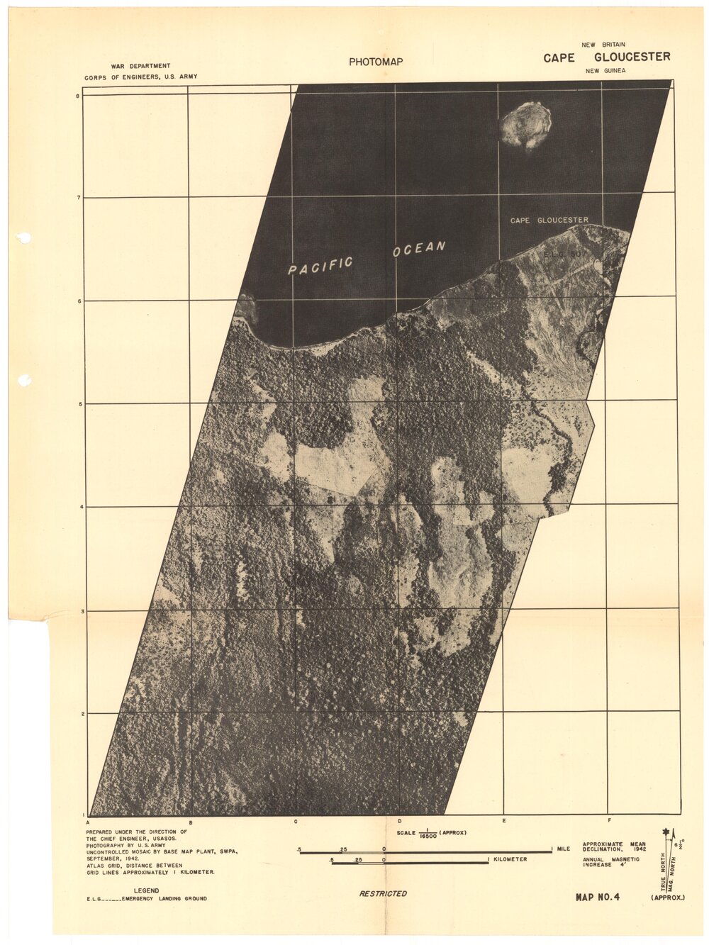 Allied Geographical Section South West Pacific Area Terrain Studies