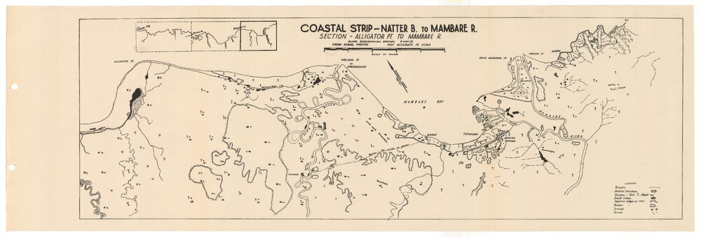 Allied Geographical Section South West Pacific Area Terrain Studies
