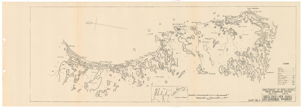 Allied Geographical Section South West Pacific Area Terrain Studies