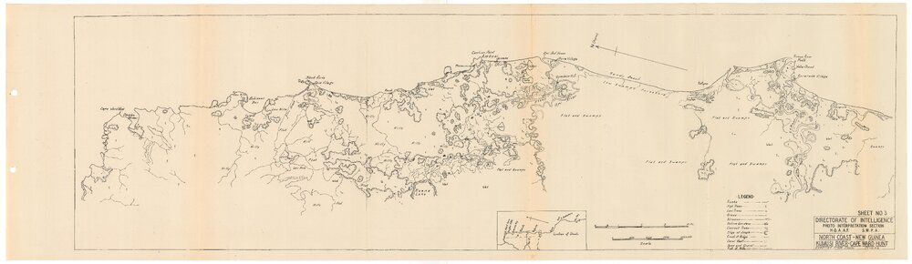 Allied Geographical Section South West Pacific Area Terrain Studies