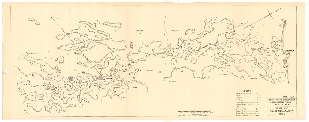 Allied Geographical Section South West Pacific Area Terrain Studies