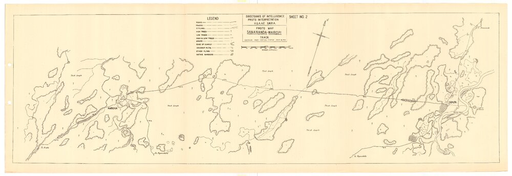 Allied Geographical Section South West Pacific Area Terrain Studies