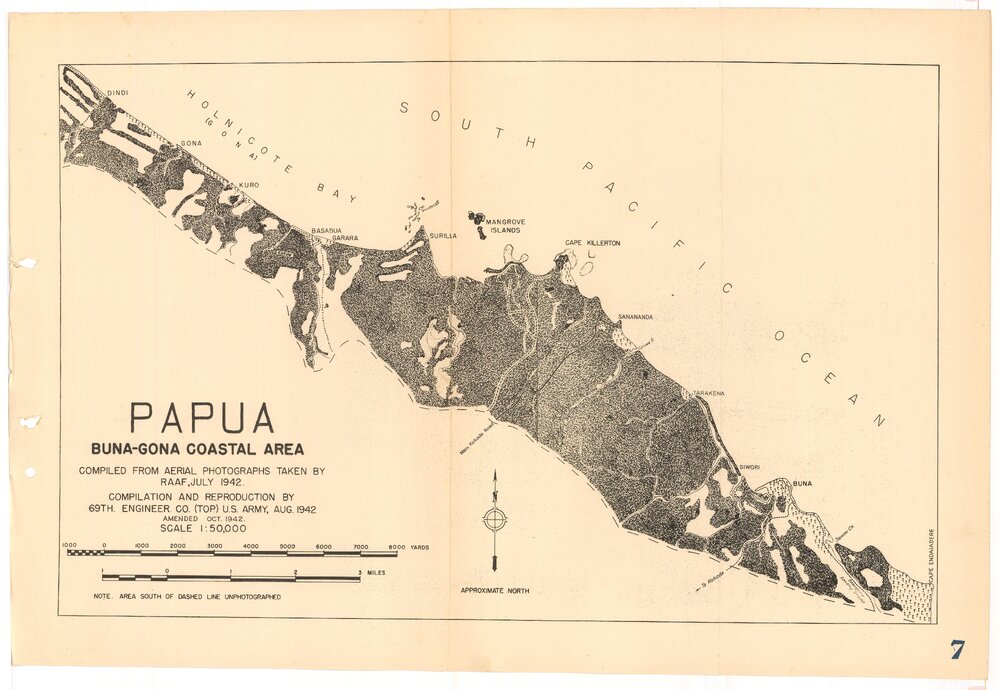 Allied Geographical Section South West Pacific Area Terrain Studies