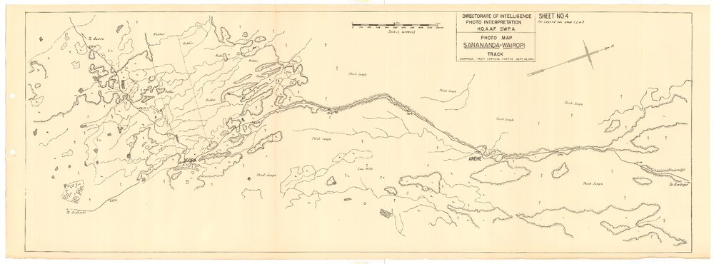 Allied Geographical Section South West Pacific Area Terrain Studies